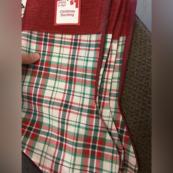 Plaid Stockings 4 NWT - Picture 2 of 3